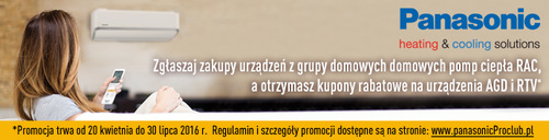 promocja Panasonic